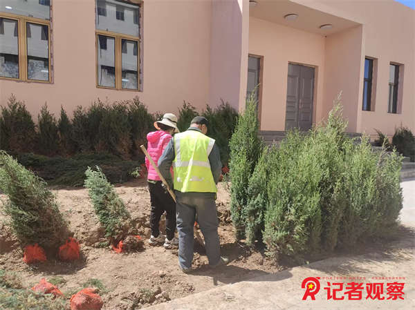 同發(fā)東周窯煤業(yè)公司：樹環(huán)保理念 植愛企情懷 建綠色礦山 (1)
