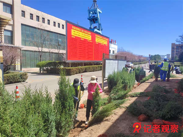同發(fā)東周窯煤業(yè)公司：樹環(huán)保理念 植愛企情懷 建綠色礦山 (2)