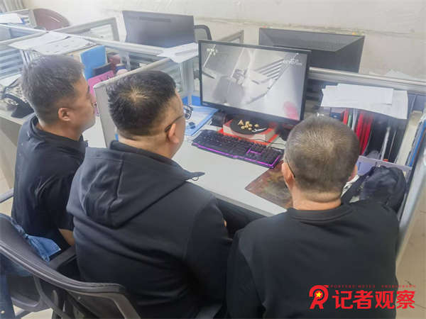 同發(fā)東周窯煤業(yè)公司組織黨員干部觀看警示教育片 (1)